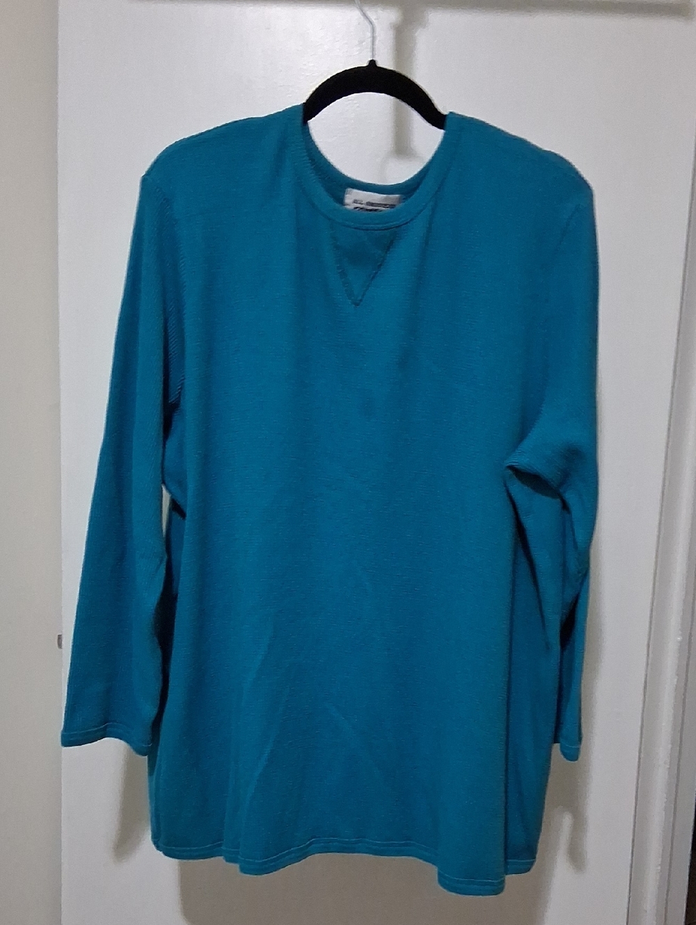 All American Comfort Teal Top Size 2X